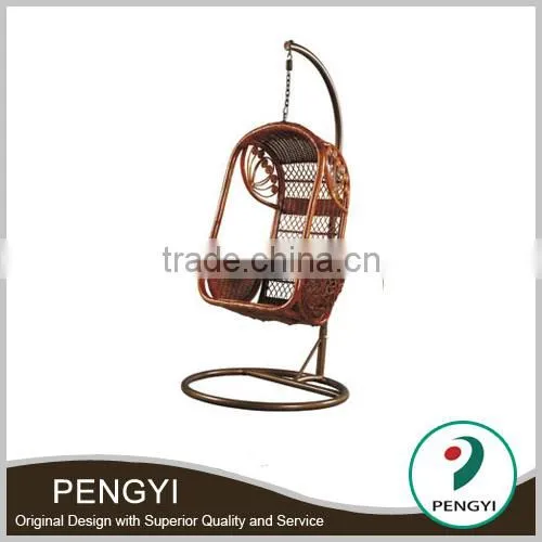 Garden Furniture Spain Metal Outdoor Swing Chair photo-3