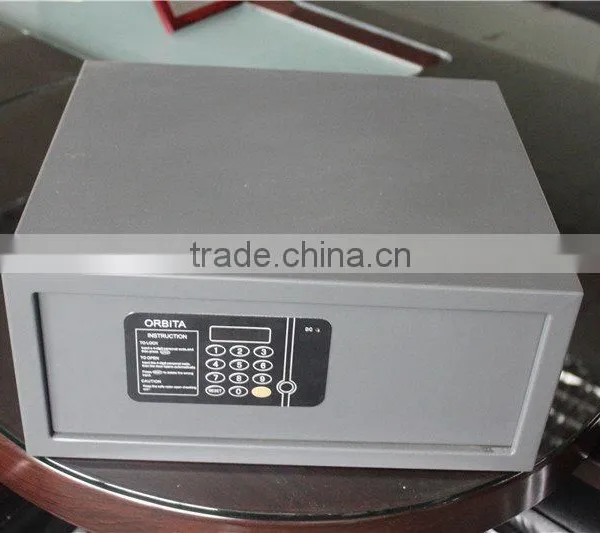 Mini Hotel Room Safe Deposit Box, Portable Safe Box, Fireproof Safe Deposit Box photo-3