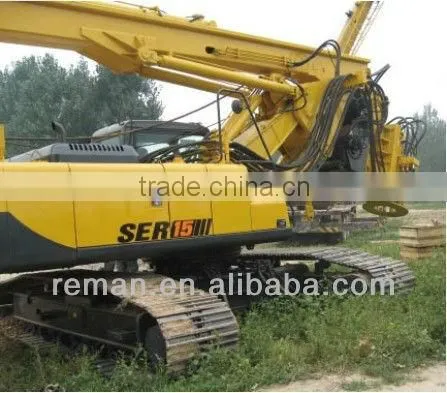 Used SHANTUI SER15 Crawler Drill Rig photo-2