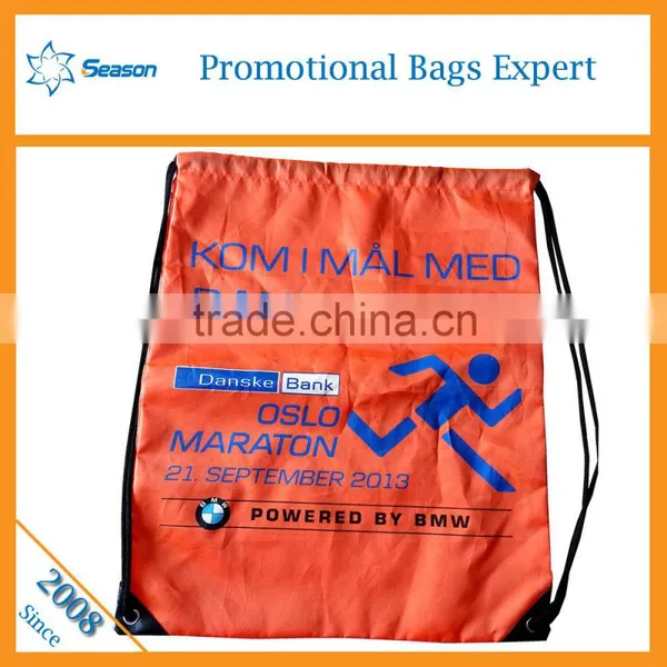 2016 New Design Cheap Drawstring Bag Backpack Waterproof photo-6