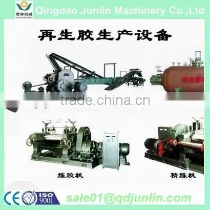 Devulcanization Rubber / Rubber Sheet Making Machine photo-3