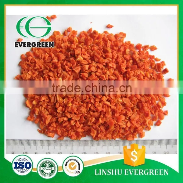 All Sizes Dehydrated Granulated Carrot Chips