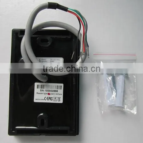Zk Access Control Card Reader Wiegand26/34 Smart Card Proximity Card Reader photo-4