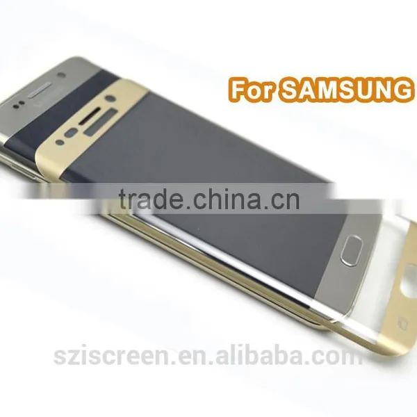 2016 Hot Sale 3D All Cover Ultra Slim Toughness Screen Protector for Samsung S6 Edge photo-4