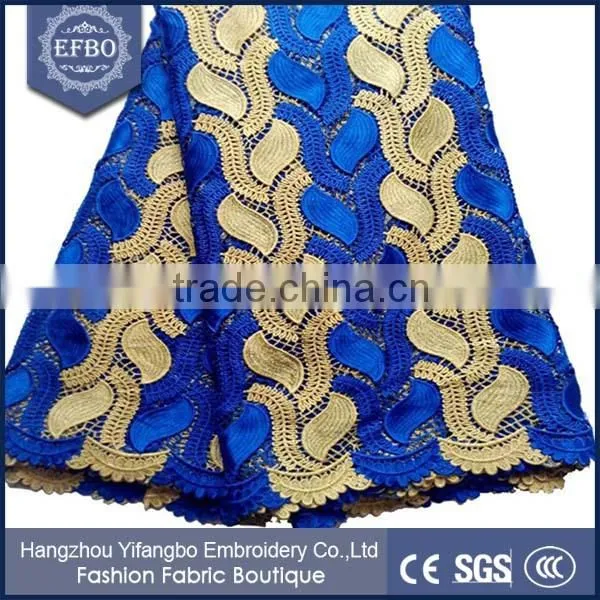At Least 5 Yard Customized Guangzhou Cord Lace Fabric For Birthday Dress photo-2