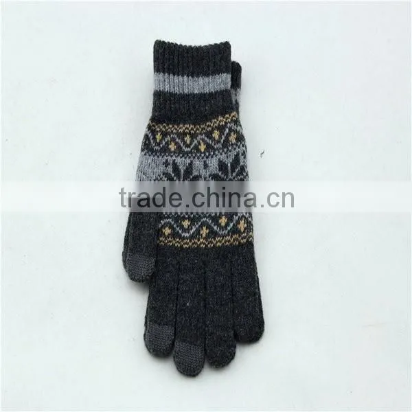 Competitive Price and Fast Delivery New Funny Pink Girl Touch Screen Glove photo-4