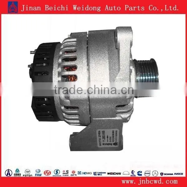 For Sinotruk HOWO engine part AC generator, truck Alternator