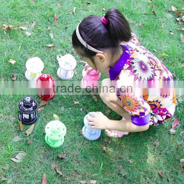 2015 Promotion Poppas BS10 Star Pantern Colorful Selection Hanging Led Candle Light Lantern photo-6