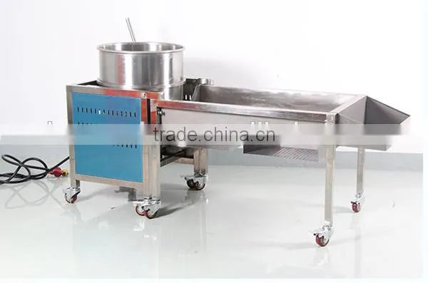 Hot Sale Gas Heating Popcorn Machine photo-3
