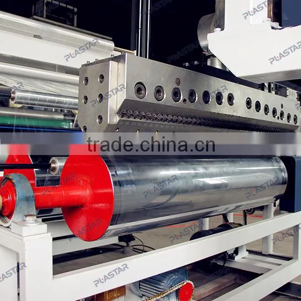 High Output Stretch Film Machine Taiwan photo-5