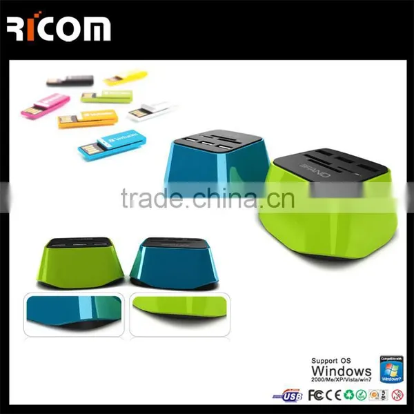 Smart Chip Card Reader,combo Card Reader Series,usb 2.0 Combo Card Reader--Shenzhen Ricom photo-6