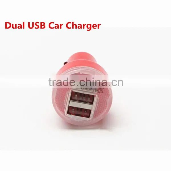 CE,RoHS Approved High Quality 5v 2.1a Dual Usb Car Charger photo-3