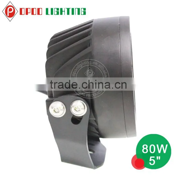 China Supplier 5 Inch Tractor 80w Led Work Light photo-4