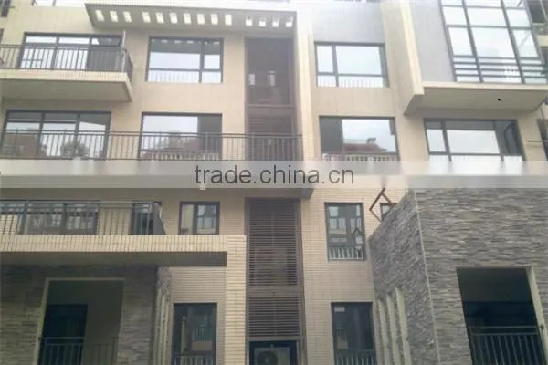 Pvc Exterior Cladding White Primed Mdf Door Skin Wooden Wavy Wall Paneling photo-5
