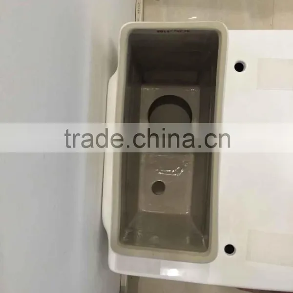 Ceramic Blue Automatic Flush Sensor Toilets With Electroic Control Quality Choice photo-4
