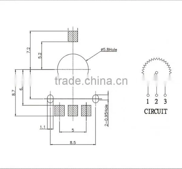 FSE11 Contact Type Sensor Rotary Position Sensor Hot New Inductive Proximity Sensor CE UL ROHS ISO9001 ISO14001 ISO18001 photo-4