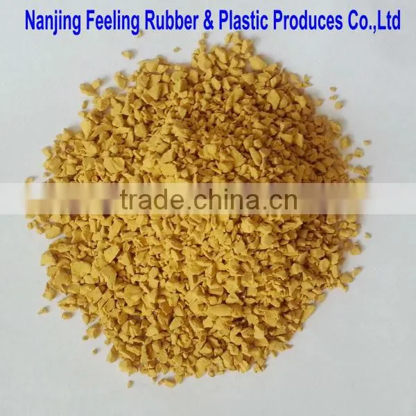 EPDM / SBR Granule,compond Epdm Rubber Track,playground, Rubber Flooring for Running Track, Artificial Turf FN-14020412 photo-2