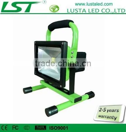 Work Light Rechargeable 20W 12V 24V Epistar Battery Power Cordless Flood Light IP65 Outdoor 20W LED Flood Light photo-2