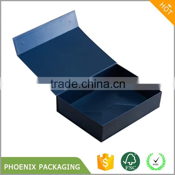 Luxury Unfoldable Gift Box Packaging Paper Box With Magnetic Closure photo-2