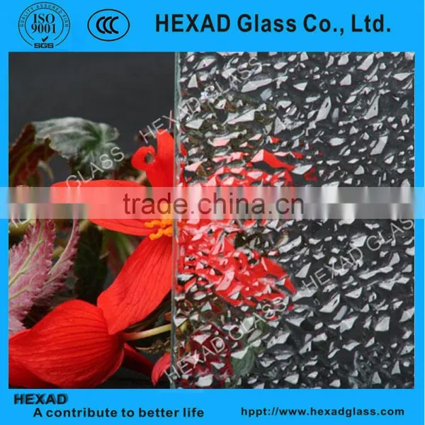 Qingdao Hexad High Quality Figured Glass photo-3