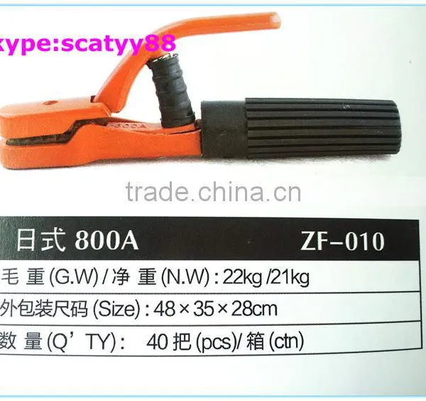Cheap Price Japanese Type Welding Electrode Holder 300A 500A 800A