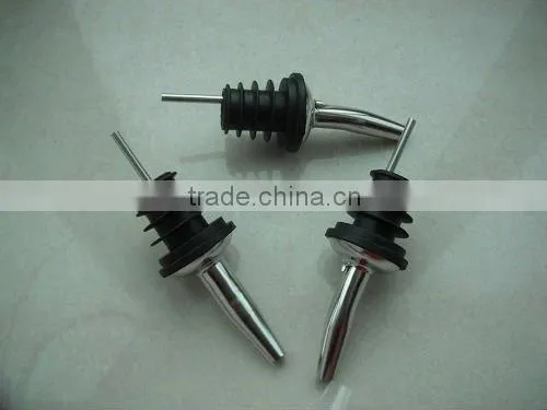 Wine Pourer,bottle Pourer,pourer, Stainless Steel Wine Bottle Stopper