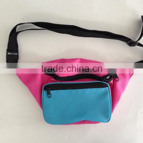 OEM 2016 Travel Waist Bag Sports Running Waist Pack Super Elastic Waist Bag