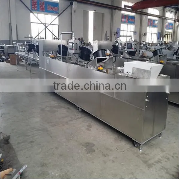 HTL-608 Fully Automactic Peanut Candy Bar Making Machine photo-2