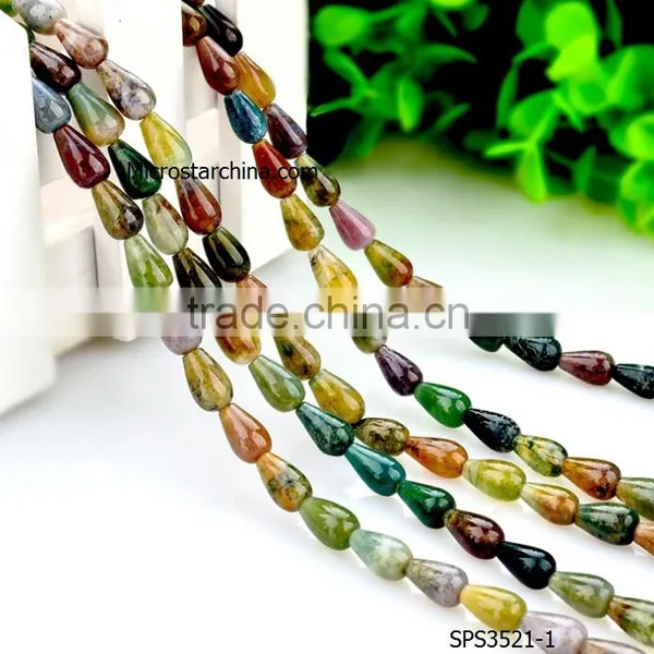Wholesale 2016 New Fashion DIY Waterdrop 6*9mm String Turquoise Beads for Jewelry Making photo-4
