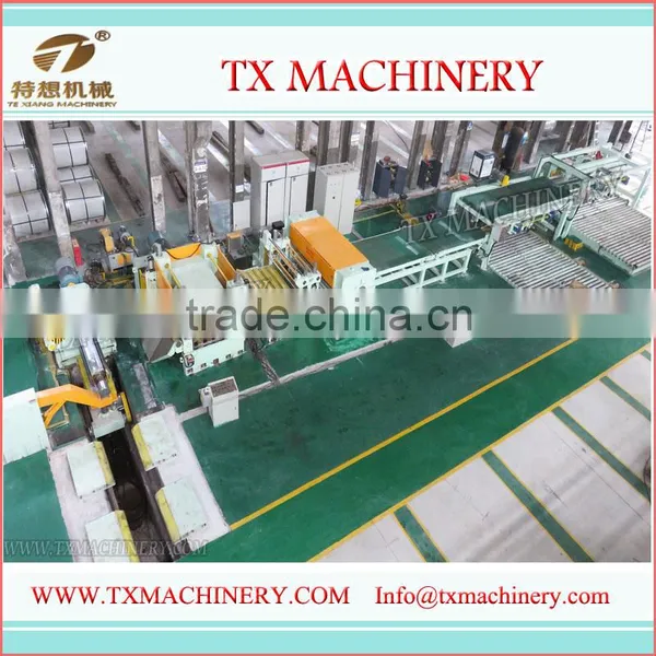 TX1600 High Speed Stainless Steel Sheet Metal Shearing Machine Manufacturer photo-6