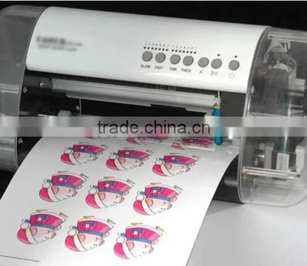 High Quality China Cut Vinyl Cutter / a3 Plotter / a4 Vinyl Cutter photo-4