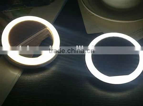 36pcs Bright LEDs Ring LED Selfie Flash Light for Iphone LED Universal Circle Selfie Ring Light For Mobile Phone photo-4
