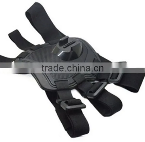 Dog Fetch Harness Adjustable Chest Strap Belt Mount for Go Pro HERO4 photo-5