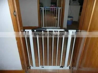 2015 SG02 With Steel Tube and ABS Material Pass En1930 for eu Market Baby Safety Gate photo-4