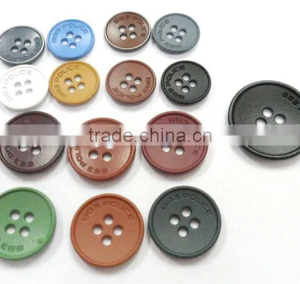 Sewing buttons for garments