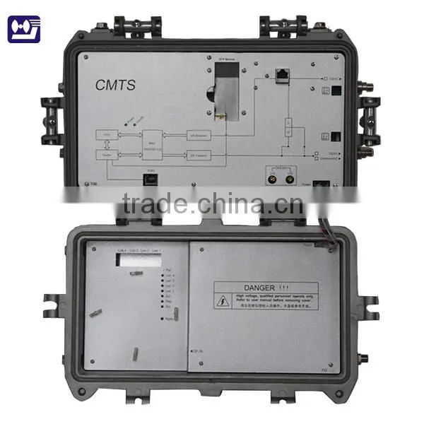 CATV Front-end Equipment CMTS Supporting DOCSIS and Euro-DOCSIS