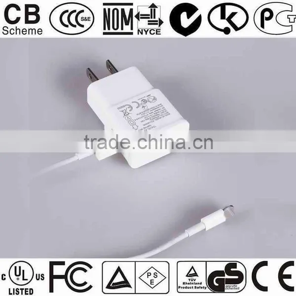 Mexico NYCE Approved Mobile Phone Charger for IPhone , Samsung, Android Phones photo-3