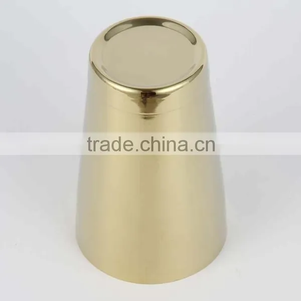 Stainless Steel Basic Bar Boston Shaker Sets Gold Plated photo-4