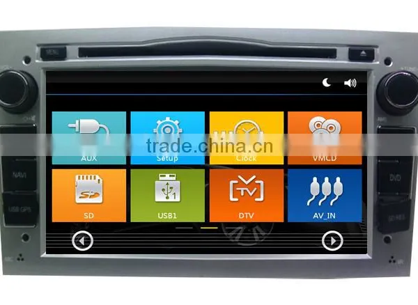Multifunction Car Dvd Gps Navigation System for Opel Astra Vectra photo-2