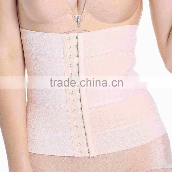 2016 Best Selling Miss Belt Slimming Body Shaper Belt Adjustable Waist Trainer Women Body Trainer photo-2