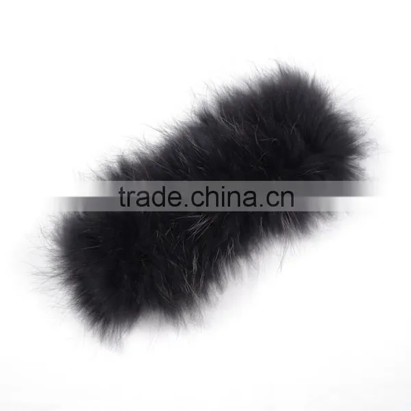 Ladies Raccoon Fur Headband/knitted Fur Headband KZ150124 photo-5