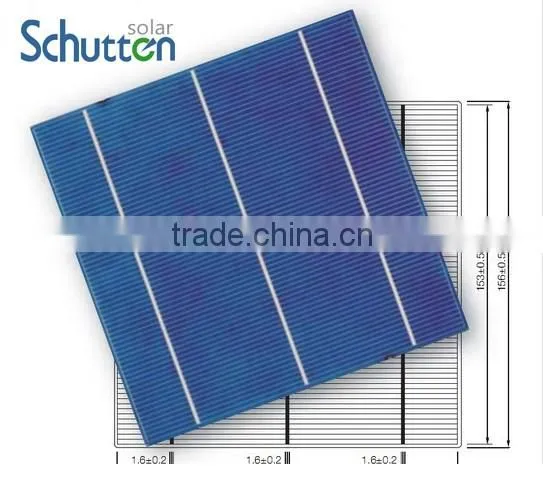 TOP 10 Solar Panel Manufacturer in China PID Free! 310w Poly pv Solar Module for Commercial photo-2