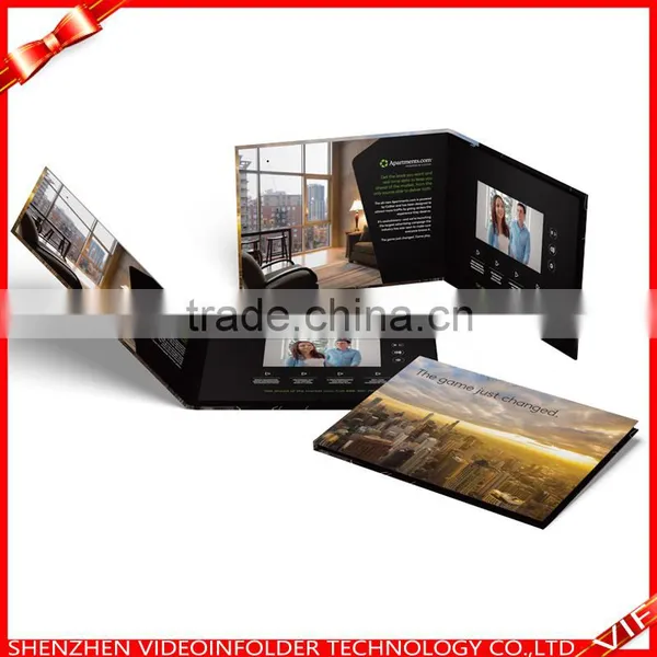 made in china Video Brochure, LCD Video Module, Video Module