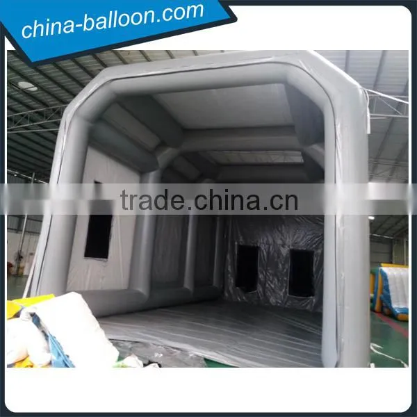 14m Giant Inflatable Spray Booth for Cars / Portable Paint Booth for Garage photo-2