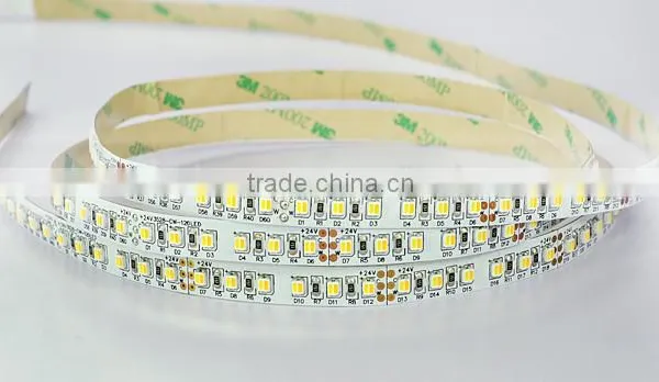 CE RoHS Approved 3528 CCT Adjustable Led Strip 120 Leds/m photo-6