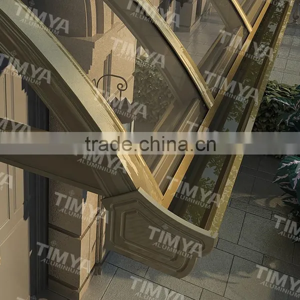 2015 Decorative Polycarbonate Awning Metal Frame photo-2