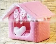 Pet House/dog Pink Princess House