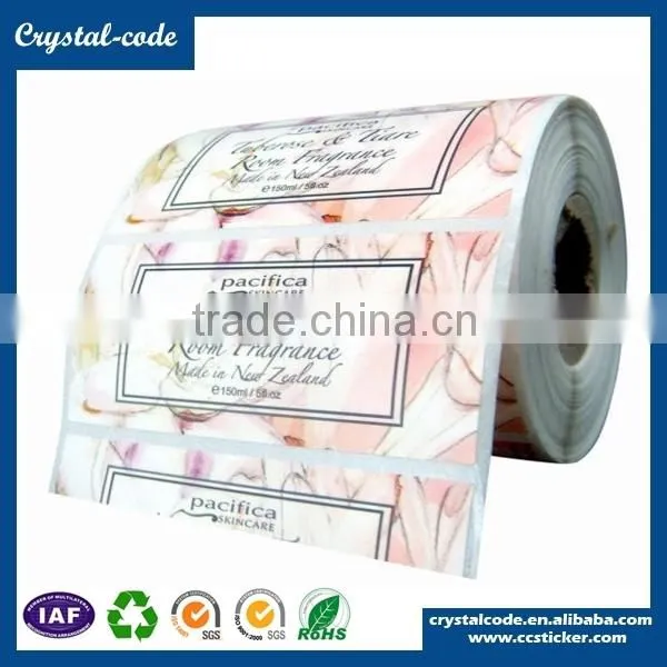 Custmized Removable Strong Adhesive Cosmetic Jars Label photo-3