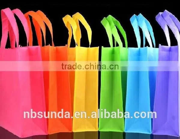 Printing Good Quality Cheap Price Customizable Non-woven Shopping Bag photo-2