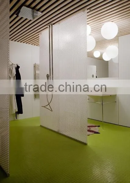 Interior Decorative Perforated Acrylic Home Room Partition Panels photo-5